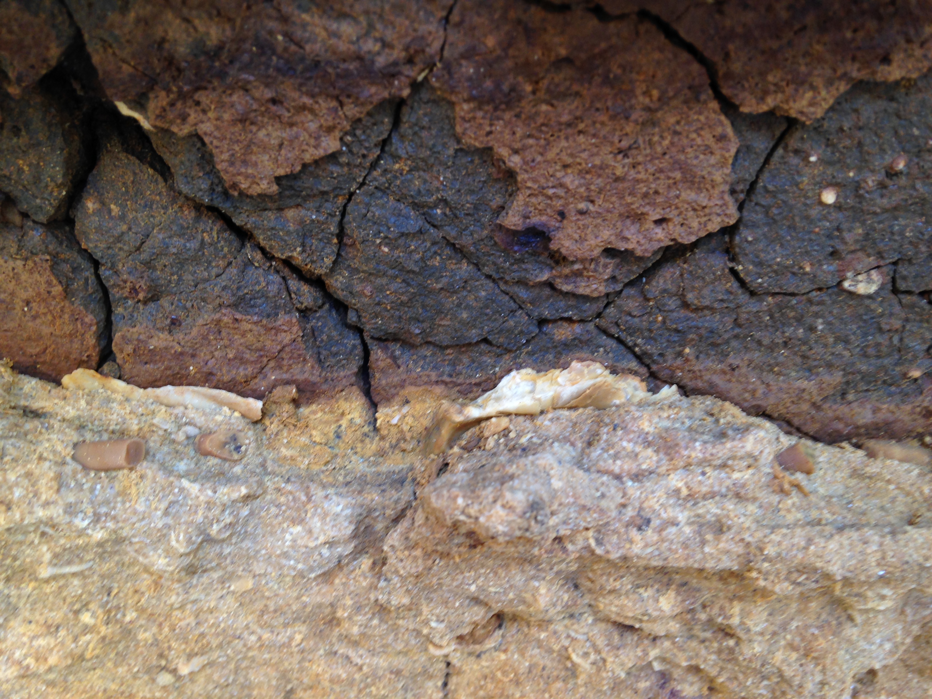 Bread-crust cooling of Basalt